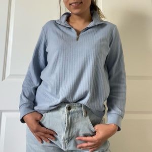 Quarter Zip Long Sleeve